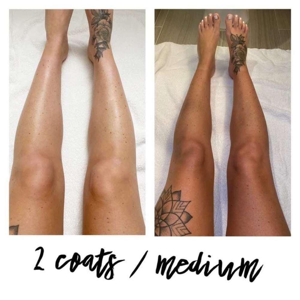Medium shade: BNIB Stand Out Sunless Tanner